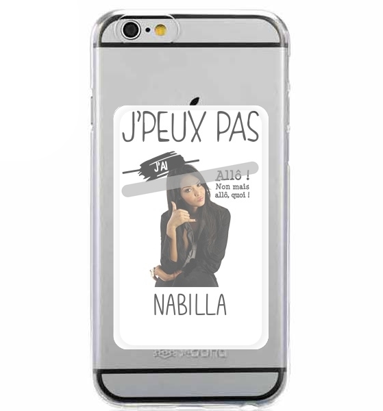 Je peux pas jai Nabilla Allo für Slot Card