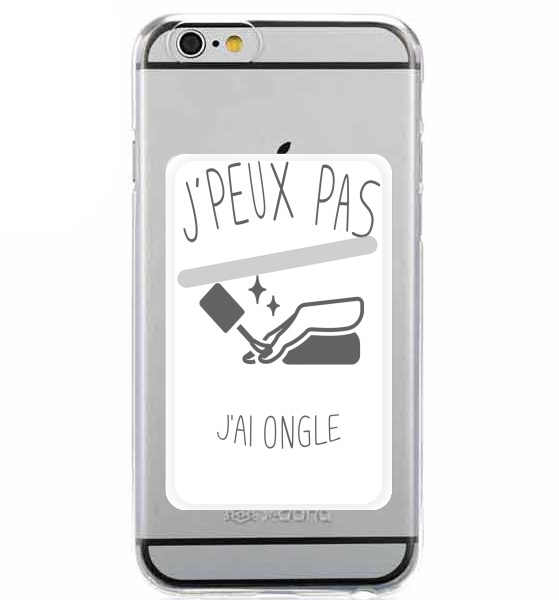 Je peux pas jai Ongle et vernis nail für Slot Card