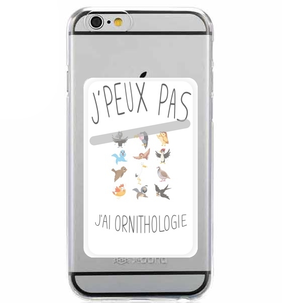 Je peux pas jai ornithologie für Slot Card