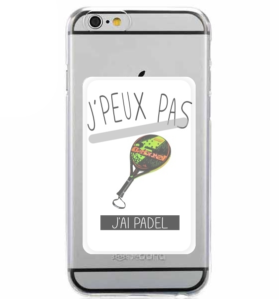 Je peux pas jai Padel für Slot Card