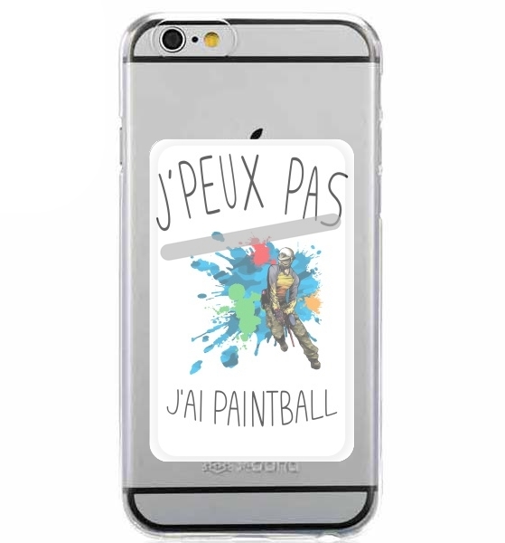 Je peux pas jai Paintball für Slot Card