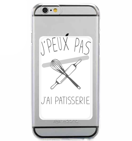 Je peux pas jai patisserie für Slot Card