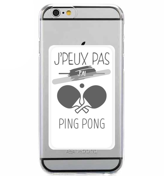 Je peux pas jai ping pong für Slot Card