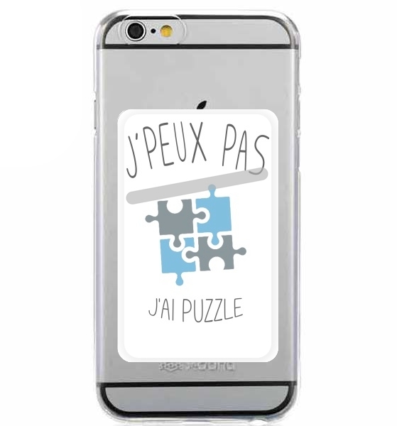 Je peux pas jai Puzzle für Slot Card