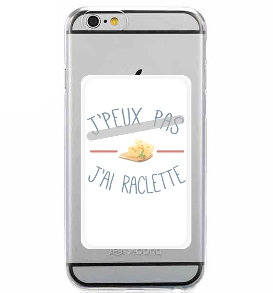 Je peux pas jai raclette für Slot Card