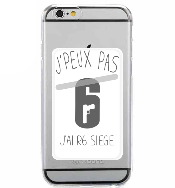 Je peux pas jai Rainbow Six Siege für Slot Card