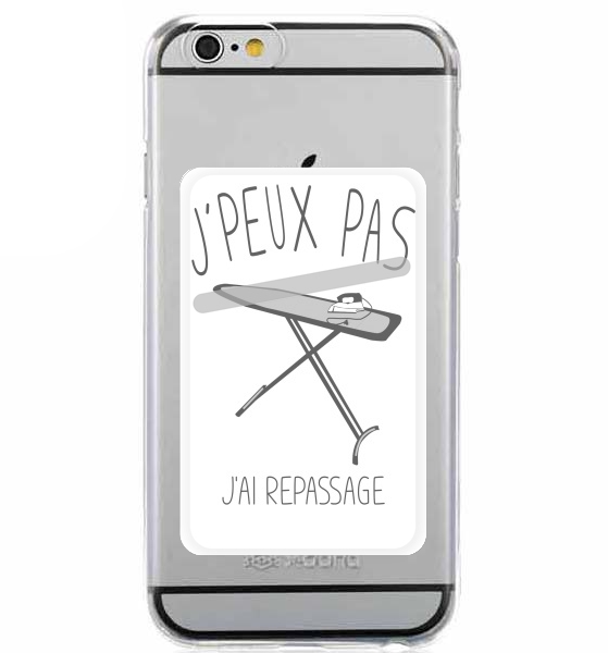 Je peux pas jai repassage für Slot Card