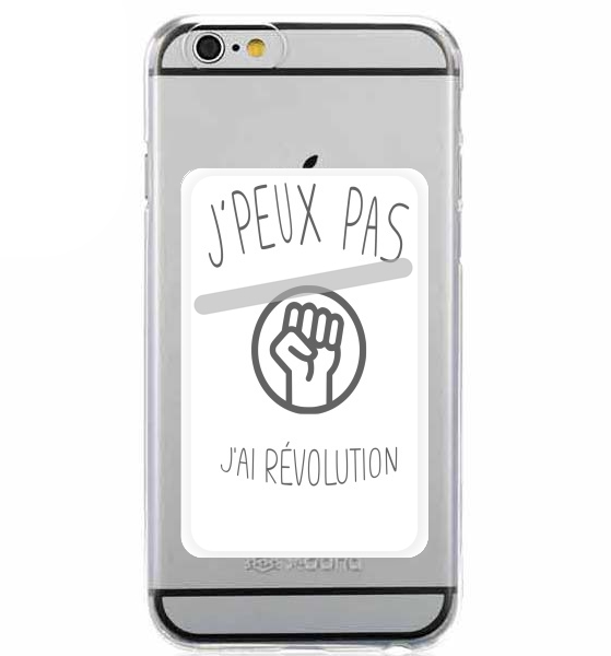 Je peux pas jai revolution für Slot Card