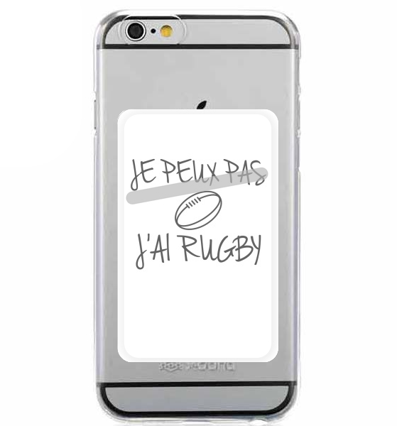 Je peux pas jai rugby für Slot Card