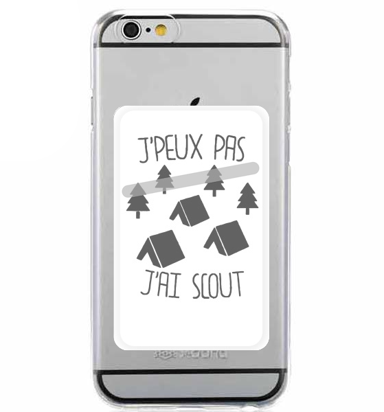 Je peux pas jai scout für Slot Card