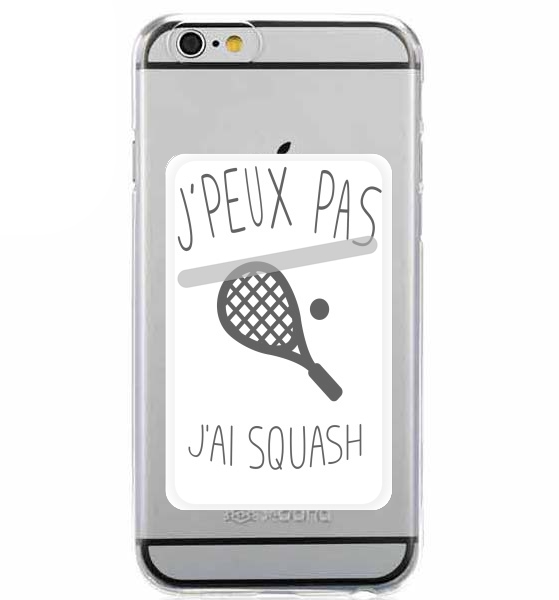 Je peux pas jai squash für Slot Card