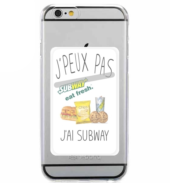 Je peux pas jai subway für Slot Card