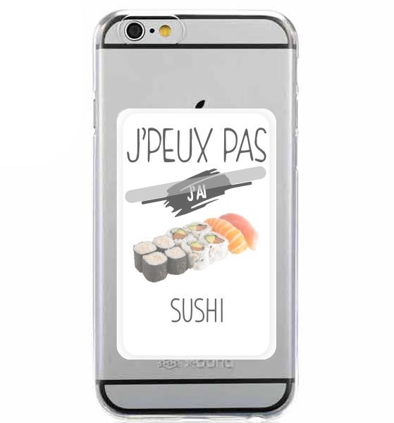 Je peux pas jai sushi für Slot Card