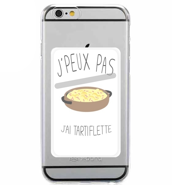 Je peux pas jai tartiflette für Slot Card