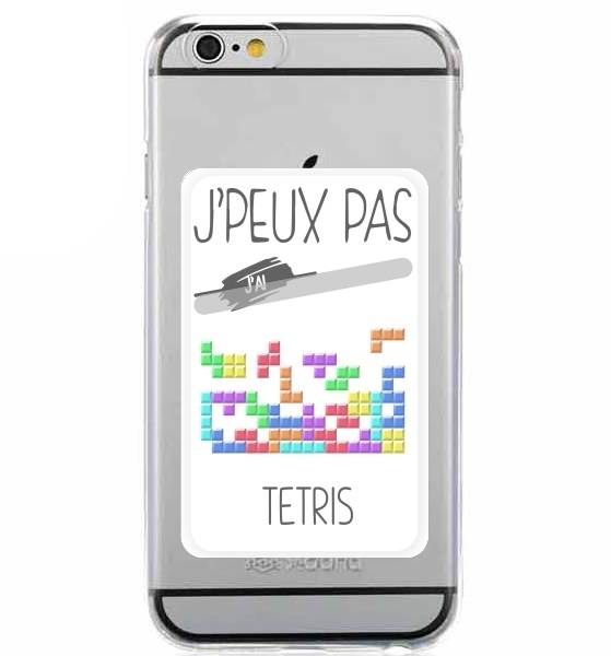 Je peux pas jai tetris für Slot Card