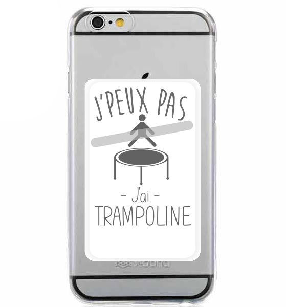 Je peux pas jai trampoline für Slot Card