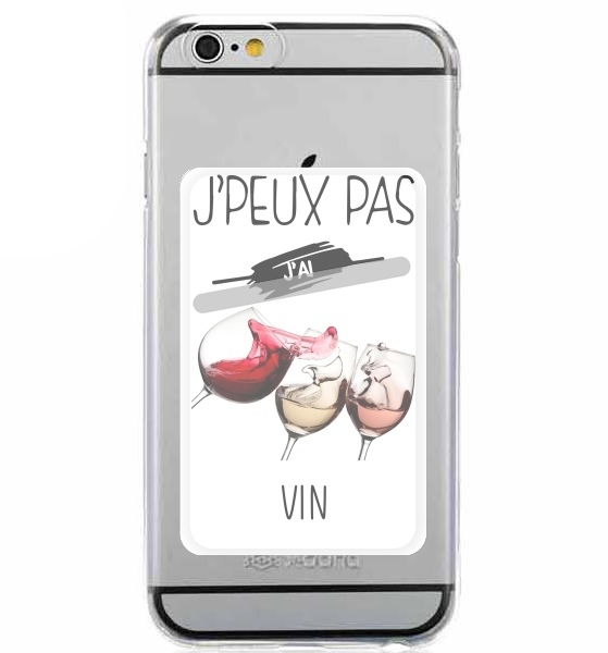 Je peux pas jai vin für Slot Card