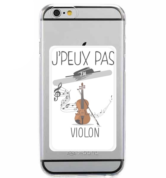 Je peux pas jai violon für Slot Card