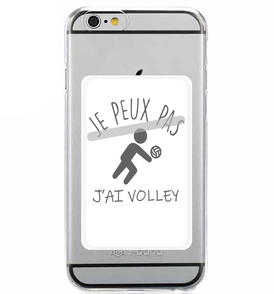 Je peux pas jai volleyball für Slot Card