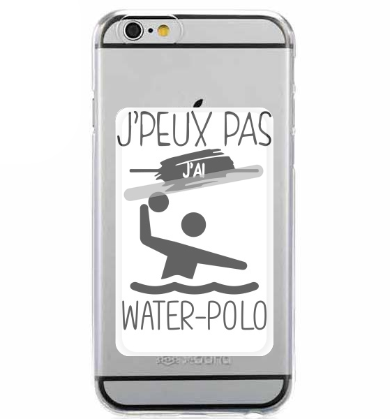 Je peux pas jai water-polo für Slot Card