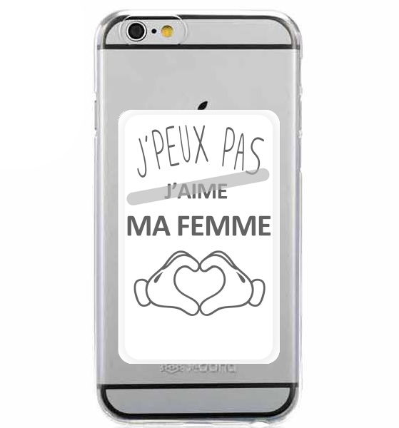 Je peux pas jaime ma femme für Slot Card