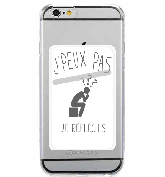 Je peux pas je reflechis für Slot Card