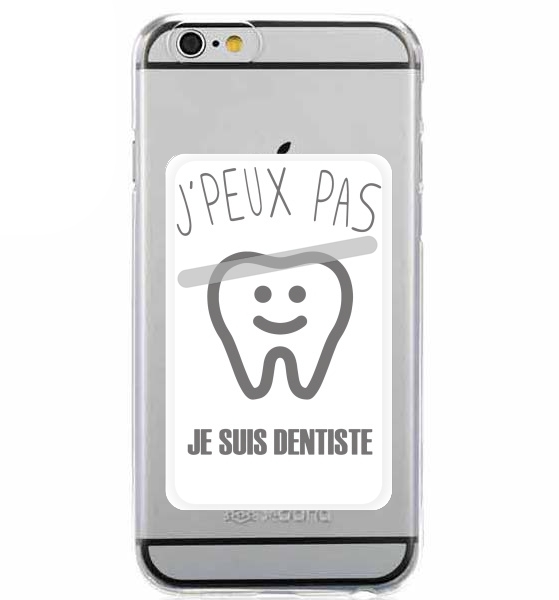 Je peux pas je suis dentiste für Slot Card