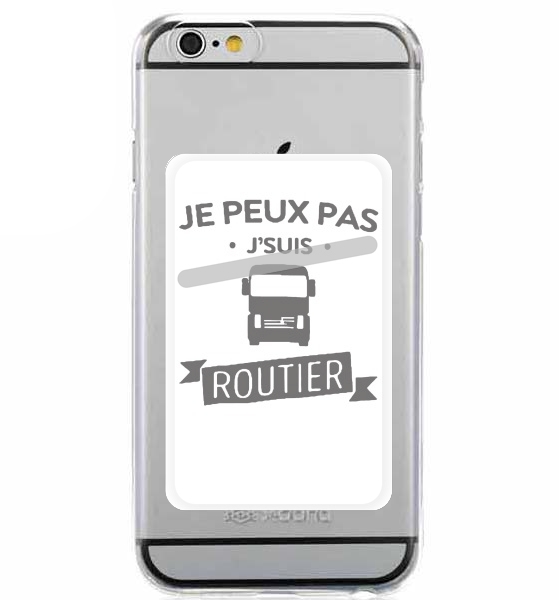 Je peux pas je suis routier für Slot Card