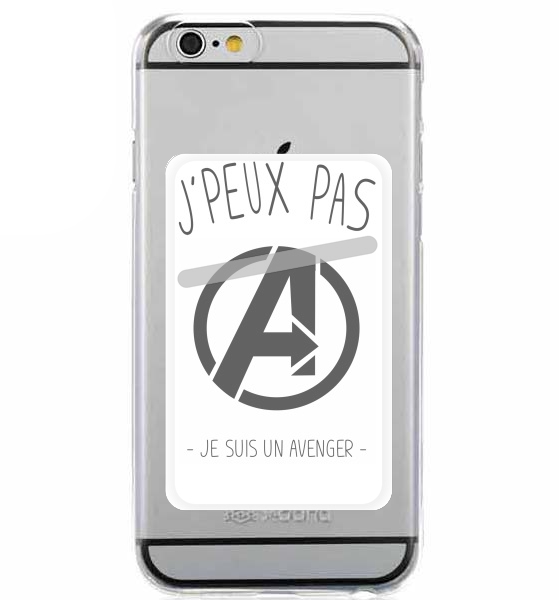 Je peux pas je suis un Avenger für Slot Card