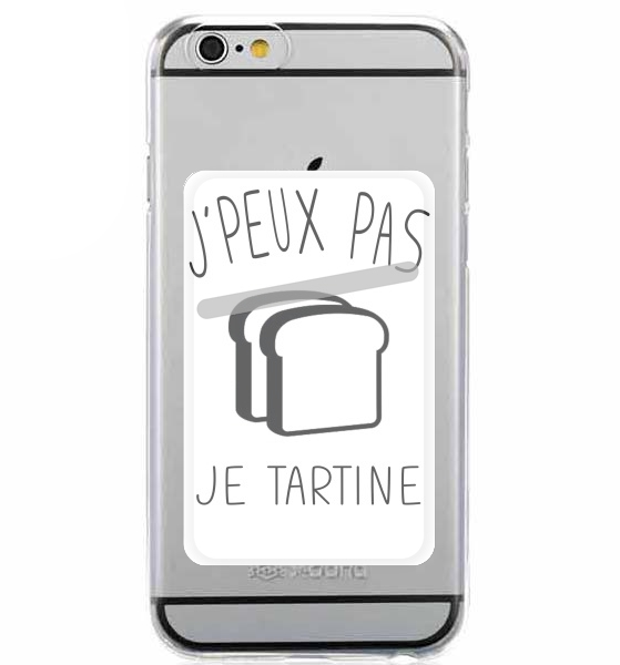 Je peux pas je tartine für Slot Card