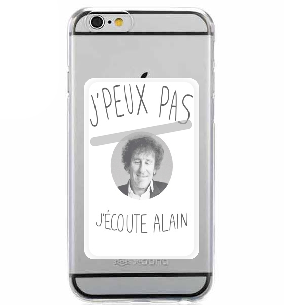 Je peux pas jecoute Alain Souchon für Slot Card