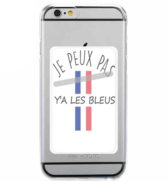 Je peux pas ya les bleus für Slot Card