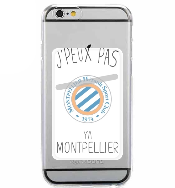 Je peux pas ya Montpellier für Slot Card