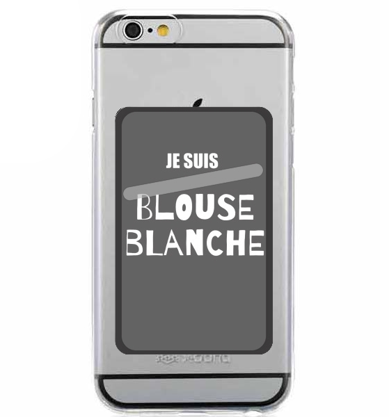 Je suis une blouse blanche für Slot Card