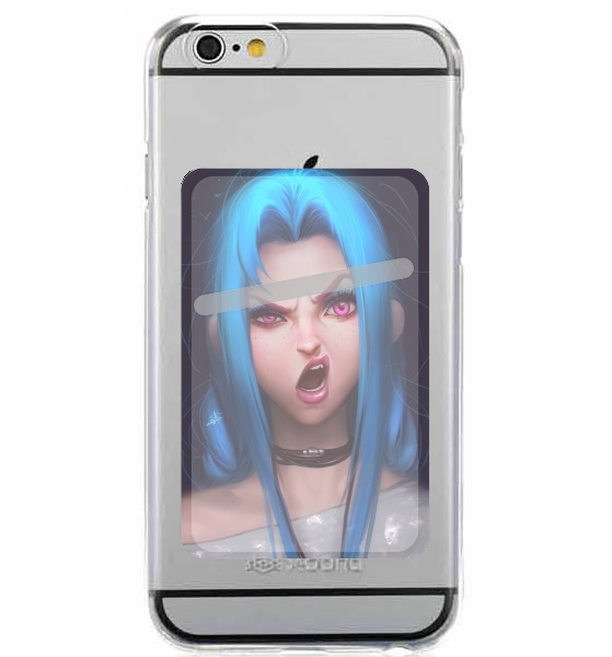 Jinx Lockscreen für Slot Card