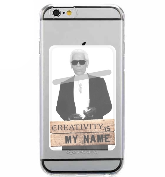 Karl Lagerfeld Creativity is my name für Slot Card