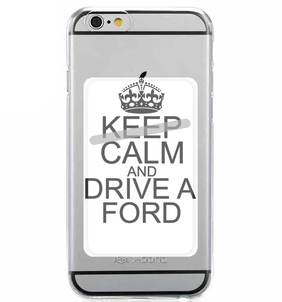 Keep Calm And Drive a Ford für Slot Card