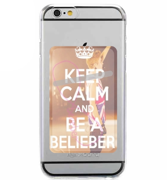 Keep Calm And Be a Belieber für Slot Card