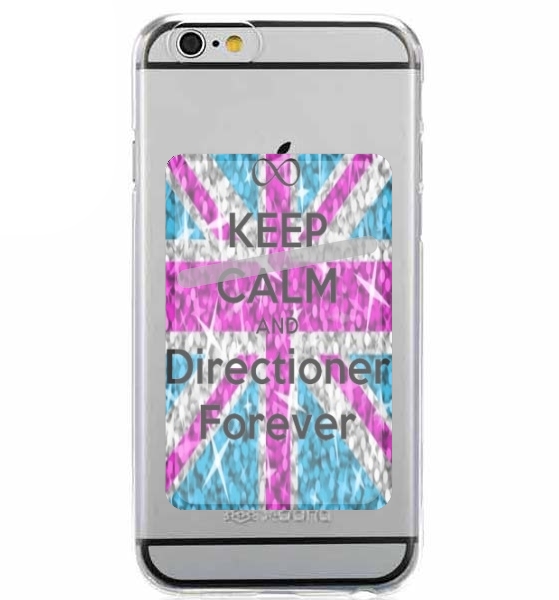 Keep Calm And Directioner forever für Slot Card