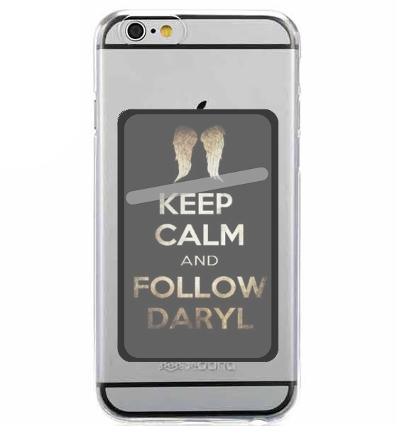 Keep Calm and Follow Daryl für Slot Card