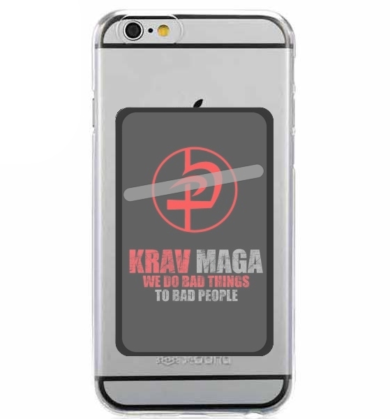 Krav Maga Bad Things to bad people für Slot Card