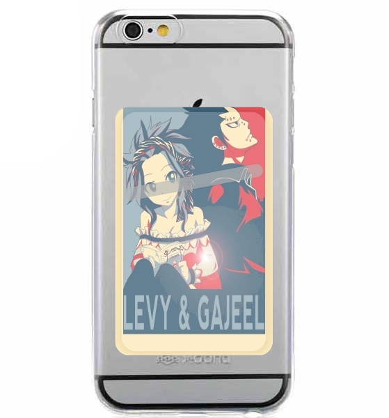 Levy et Gajeel Fairy Love für Slot Card