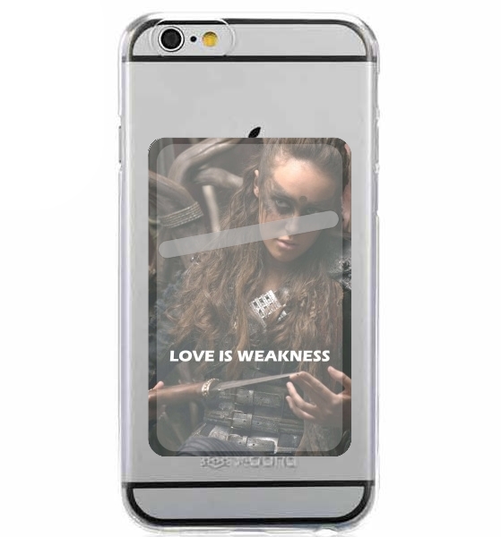 Lexa Love is weakness für Slot Card