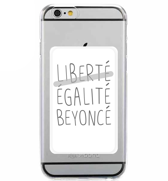 Liberte egalite Beyonce für Slot Card