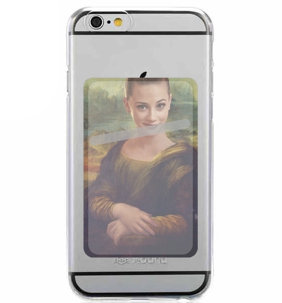 Lili Reinhart Mashup Mona Lisa Joconde für Slot Card