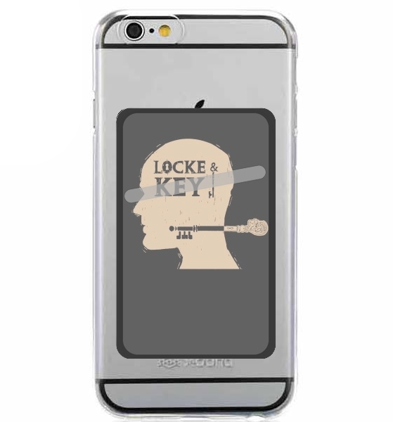 Locke Key Head Art für Slot Card