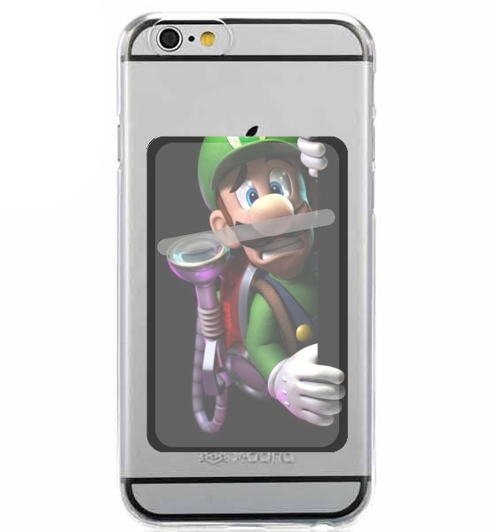 Luigi Mansion Fan Art für Slot Card