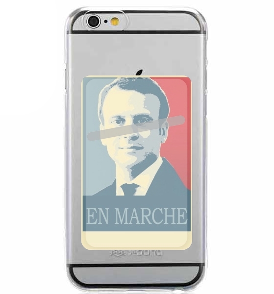Macron Propaganda En marche la France für Slot Card