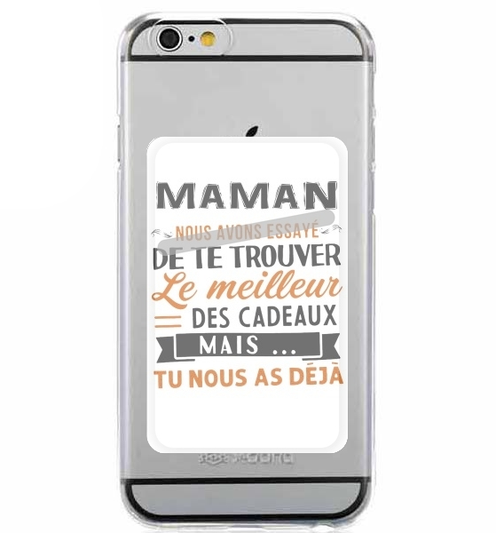 Maman nous avons essaye de trouver le meilleur des cadeaux für Slot Card