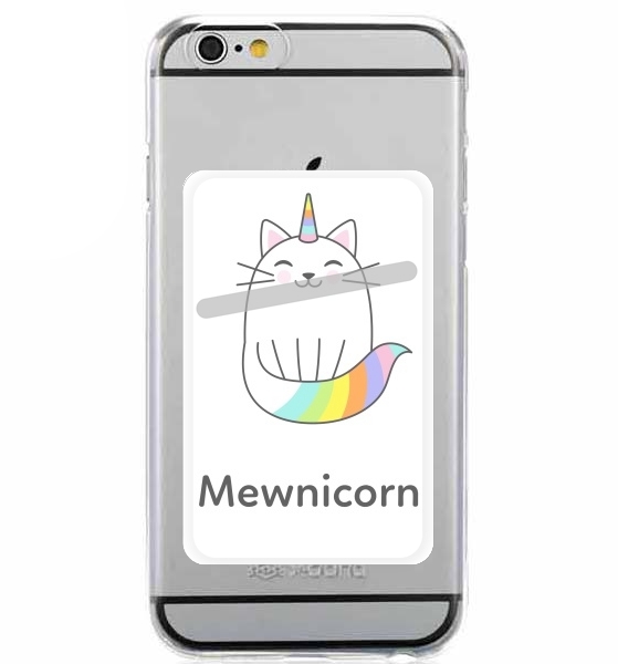 Mewnicorn Unicorn x Cat für Slot Card